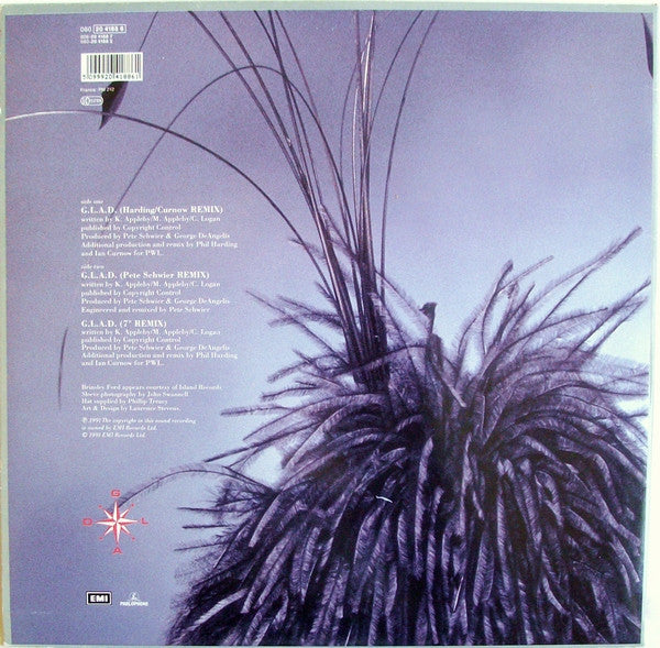 Kim Appleby : G.L.A.D. (12")