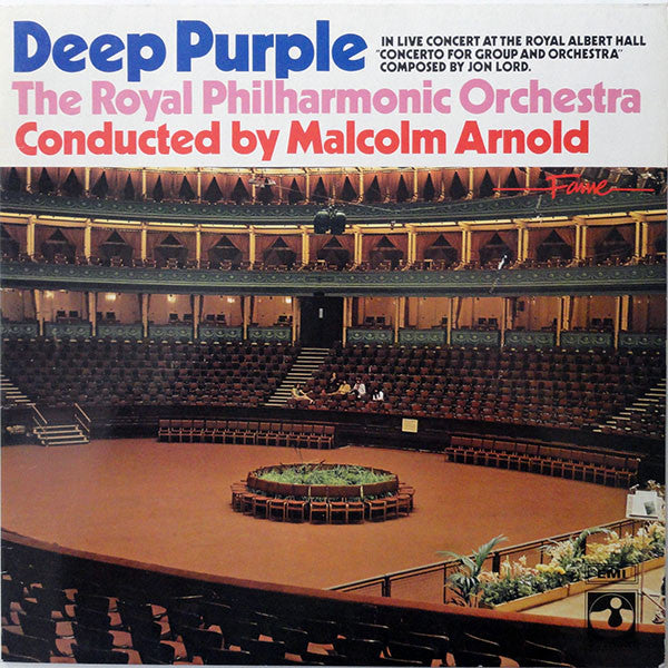 Deep Purple, Royal Philharmonic Orchestra Conducted by Malcolm Arnold : Concerto For Group And Orchestra (LP, Album, RE, RM)