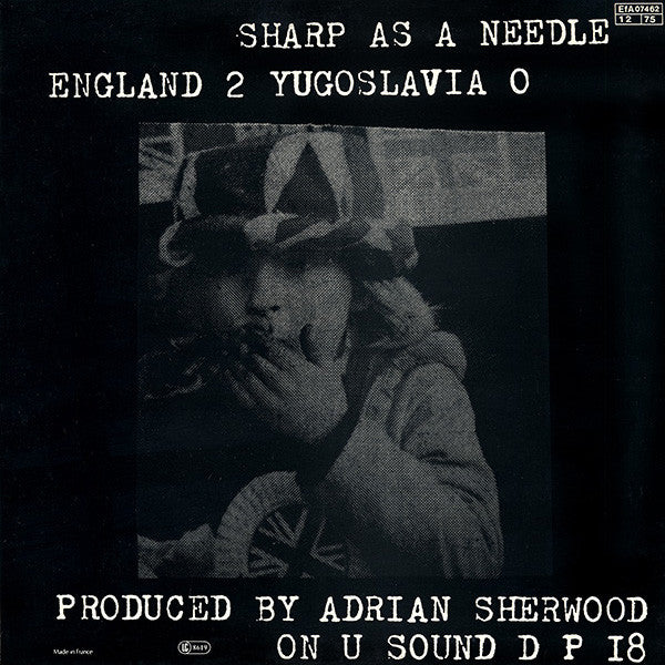 Barmy Army : Sharp As A Needle (12")