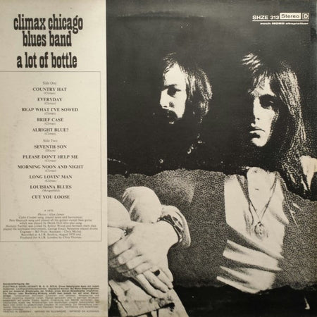 Climax Blues Band : A Lot Of Bottle (LP, Album)