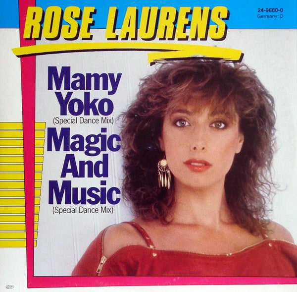 Rose Laurens : Mamy Yoko (12", Single)