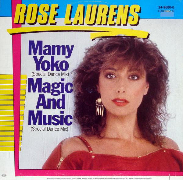 Rose Laurens : Mamy Yoko (12", Single)
