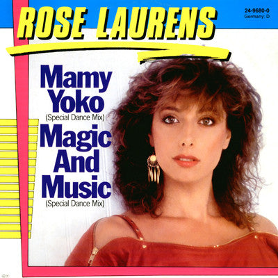 Rose Laurens : Mamy Yoko (12", Single)