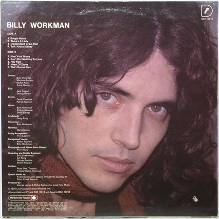 Billy Workman : Billy Workman (LP, Album)