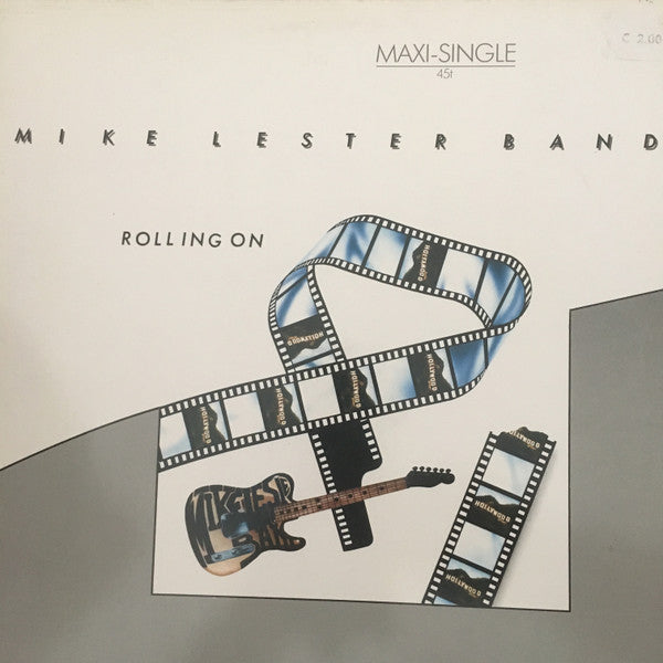 Mike Lester Band : Rolling On (12", Maxi)