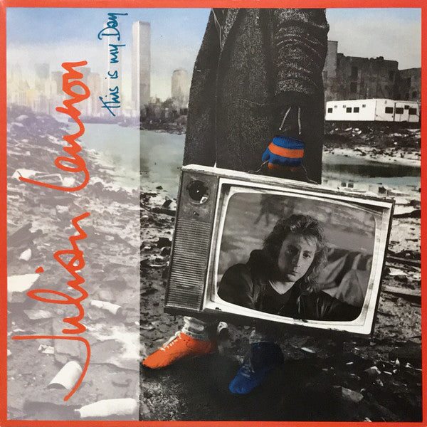 Julian Lennon : This Is My Day (12")