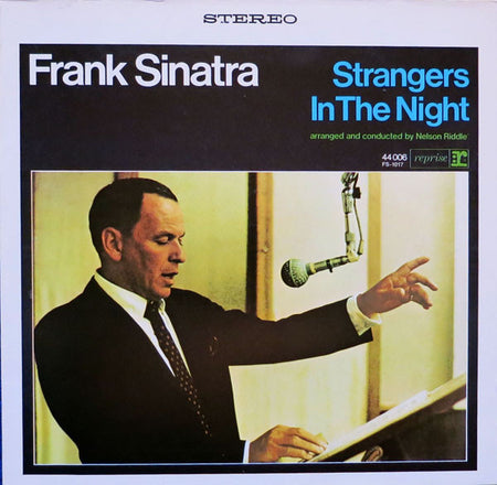 Frank Sinatra : Strangers In The Night (LP, Album, RP)