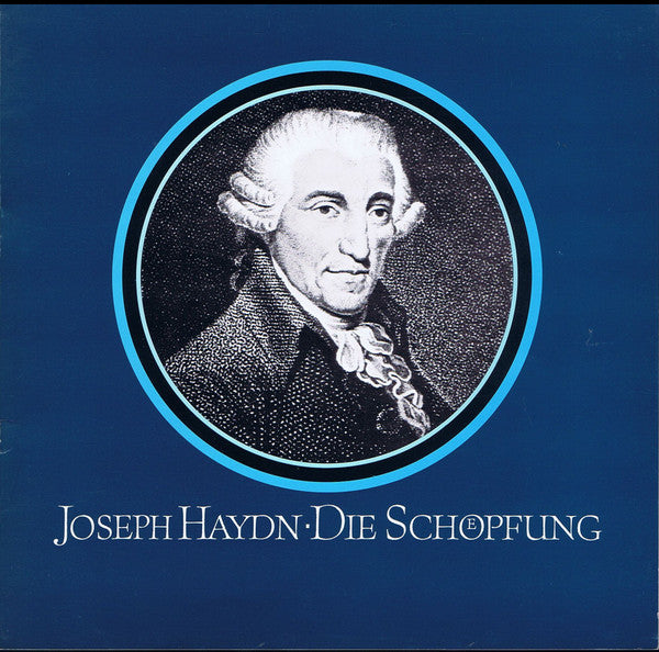 Joseph Haydn – Berliner Philharmoniker, Herbert von Karajan : Die Schöpfung (2xLP, Club, S/Edition + Box)