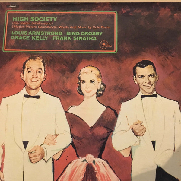 Various : High Society (Die Oberen Zehntausend) (Motion Picture Soundtrack) (LP, Club, RE)