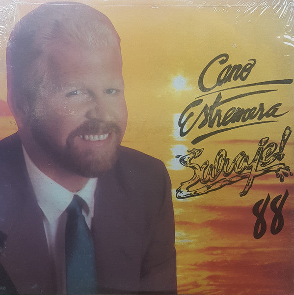 Cano Estremera : Salvaje! 88 (LP, Album)