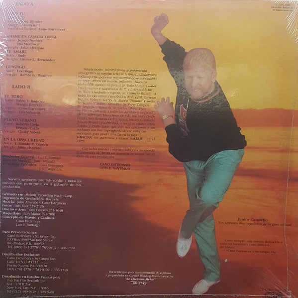 Cano Estremera : Salvaje! 88 (LP, Album)