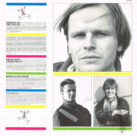 Herbert Grönemeyer : Sprünge (LP, Album, Club)