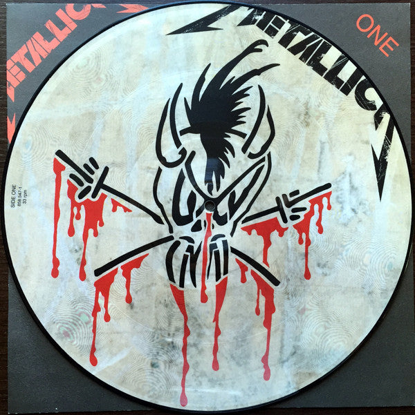 Metallica : One (12", Single, Ltd, Pic)
