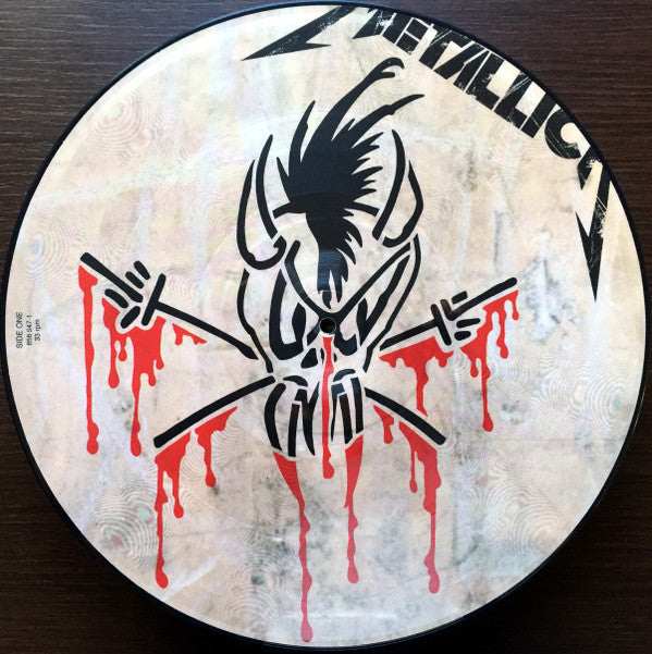 Metallica : One (12", Single, Ltd, Pic)