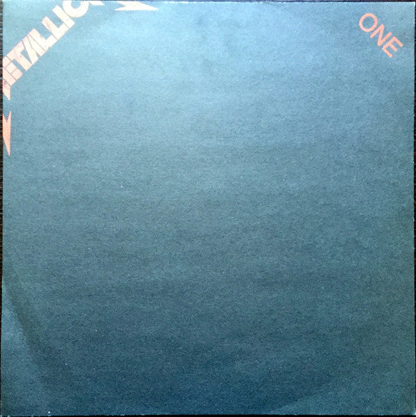 Metallica : One (12", Single, Ltd, Pic)