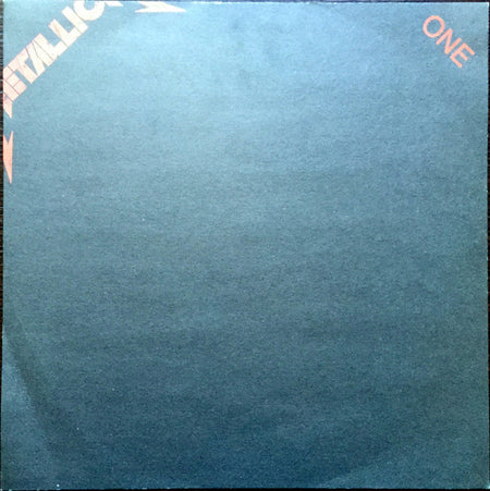 Metallica : One (12", Single, Ltd, Pic)