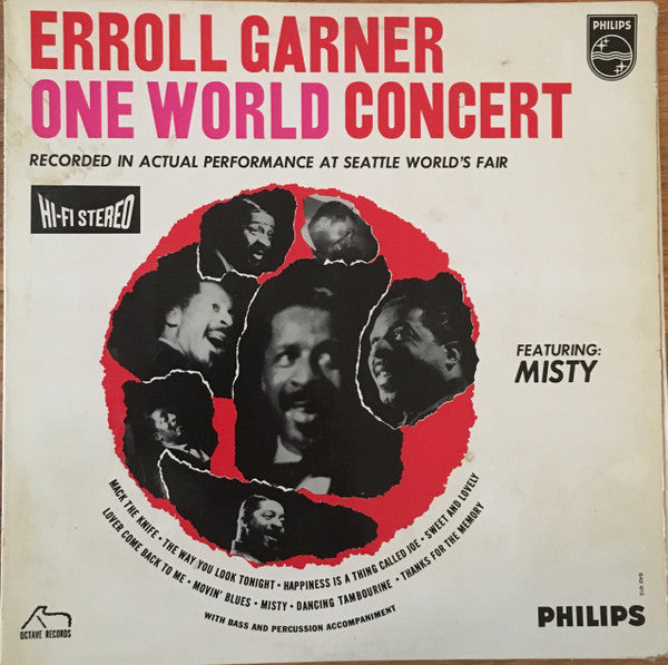 Erroll Garner : One World Concert (LP, Album)