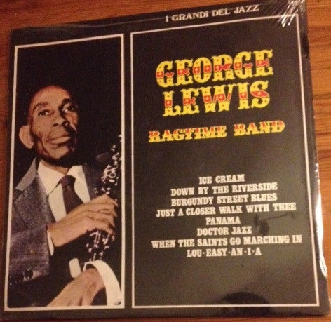 George Lewis' Ragtime Band : George Lewis Ragtime Band (LP, Album)