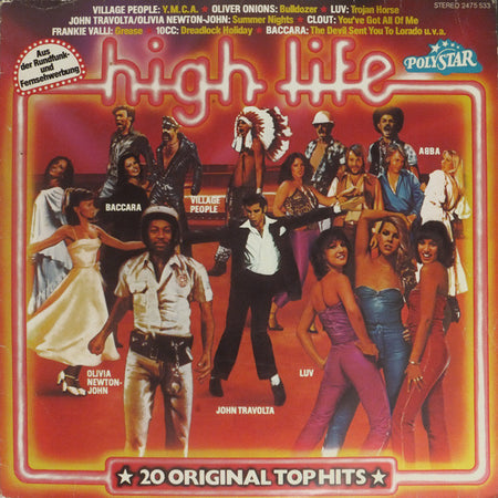 Various : High Life - 20 Original Top Hits (LP, Comp)