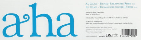 a-ha : Celice (12")