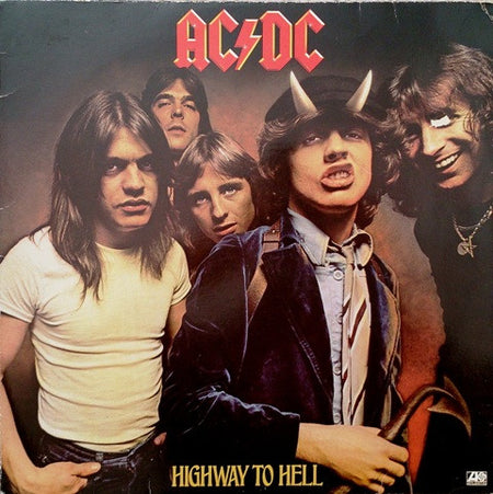 AC/DC : Highway To Hell (LP, Album, RE)