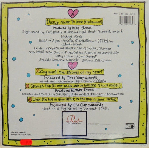 The Communards : There's More To Love (12", Maxi)