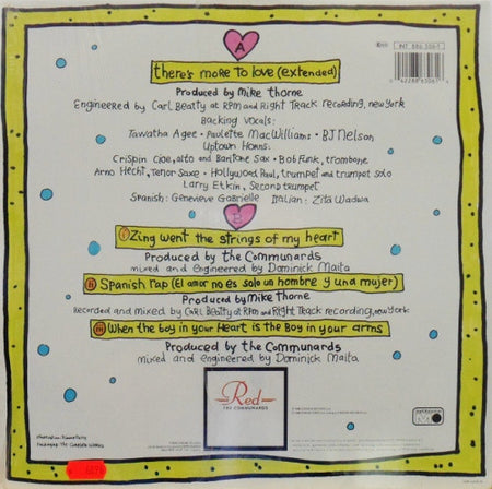 The Communards : There's More To Love (12", Maxi)