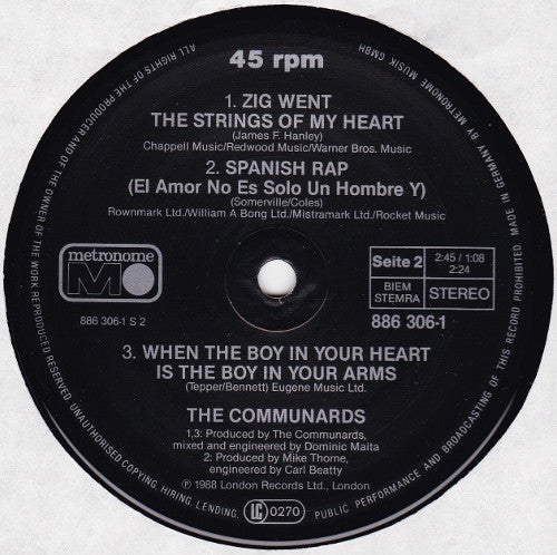 The Communards : There's More To Love (12", Maxi)