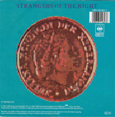 The Nits : In The Dutch Mountains (7", Single)