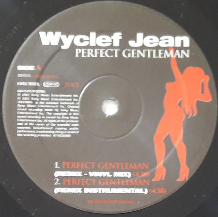 Wyclef Jean : Perfect Gentleman (12")