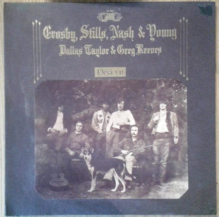 Crosby, Stills, Nash & Young : Déjà Vu (LP, Album, RE, Gat)