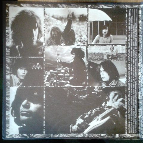 Crosby, Stills, Nash & Young : Déjà Vu (LP, Album, RE, Gat)