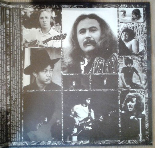 Crosby, Stills, Nash & Young : Déjà Vu (LP, Album, RE, Gat)