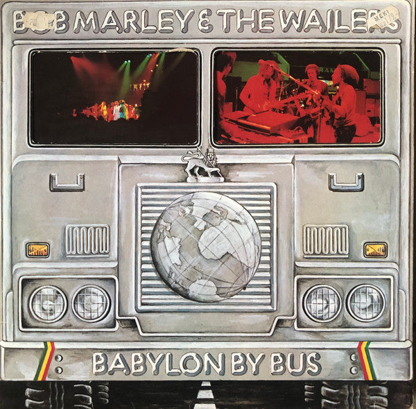 Bob Marley & The Wailers : Babylon By Bus (2xLP, Album)