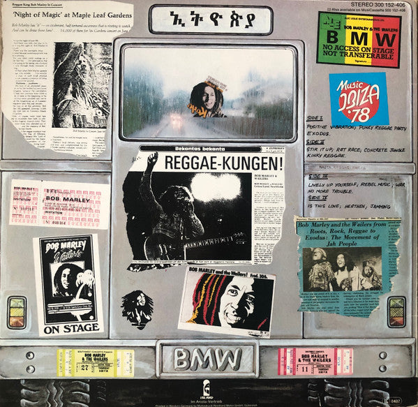 Bob Marley & The Wailers : Babylon By Bus (2xLP, Album)