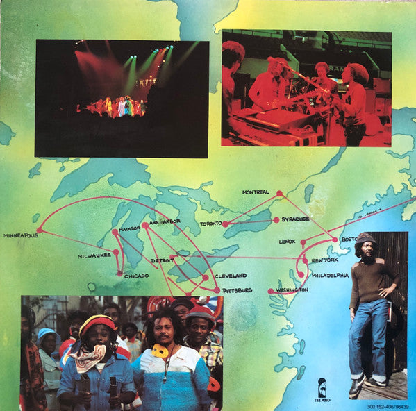 Bob Marley & The Wailers : Babylon By Bus (2xLP, Album)