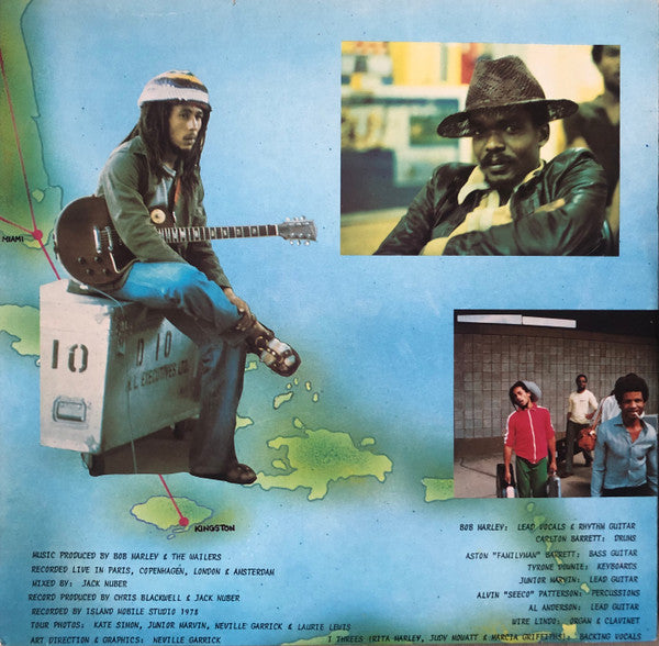 Bob Marley & The Wailers : Babylon By Bus (2xLP, Album)