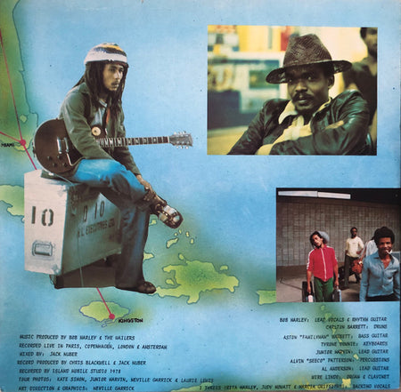 Bob Marley & The Wailers : Babylon By Bus (2xLP, Album)