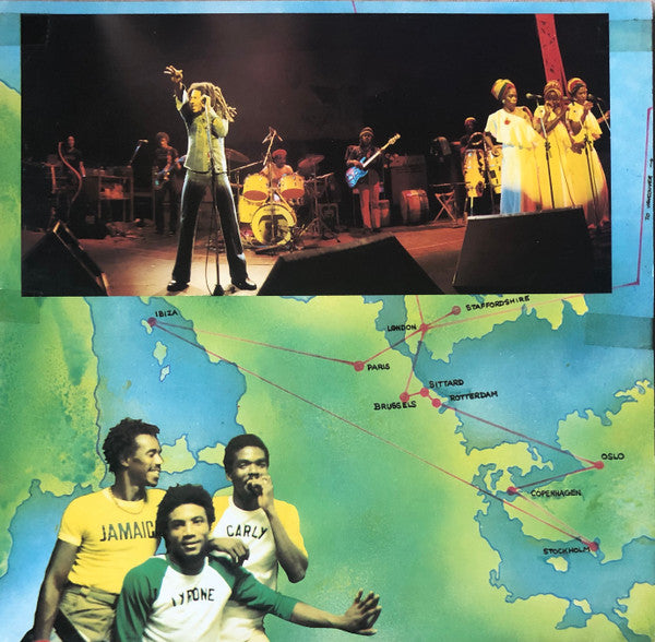 Bob Marley & The Wailers : Babylon By Bus (2xLP, Album)