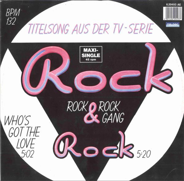 Rock & Rock Gang : Rock & Rock (12", Maxi, Tra)