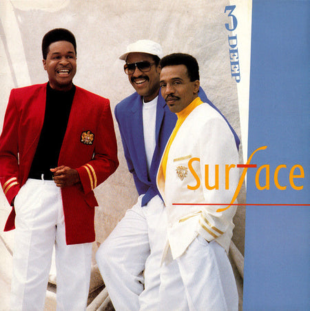 Surface : 3 Deep (LP, Album)