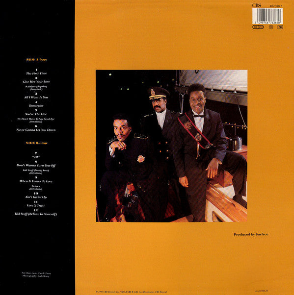 Surface : 3 Deep (LP, Album)