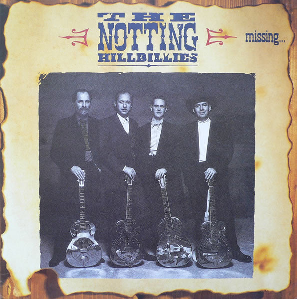 The Notting Hillbillies : Missing...Presumed Having A Good Time (LP, Album)