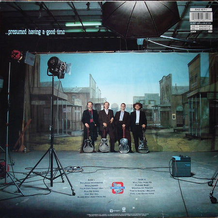 The Notting Hillbillies : Missing...Presumed Having A Good Time (LP, Album)