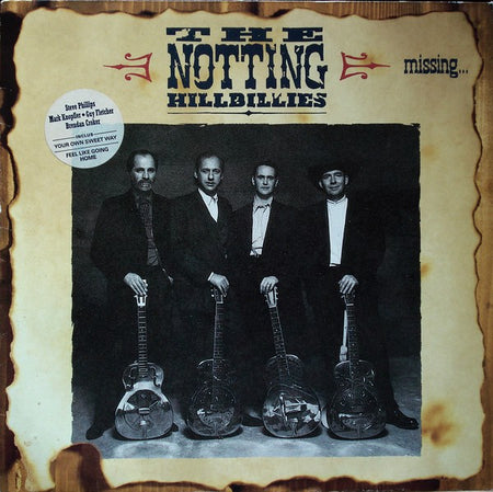 The Notting Hillbillies : Missing...Presumed Having A Good Time (LP, Album)