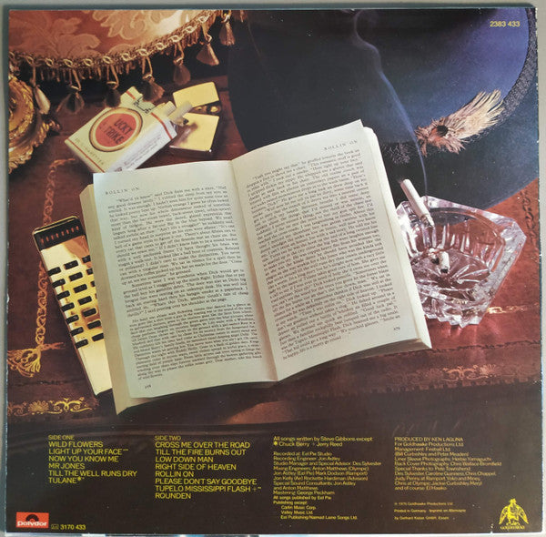 The Steve Gibbons Band* : Rollin' On (LP, Album)
