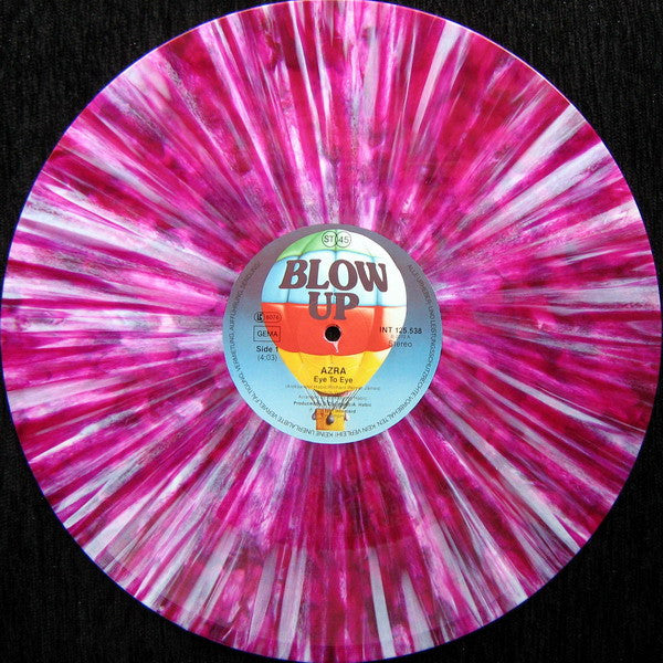 Azra (2) : Eye To Eye / Dig You Mr. G (12", Mul)