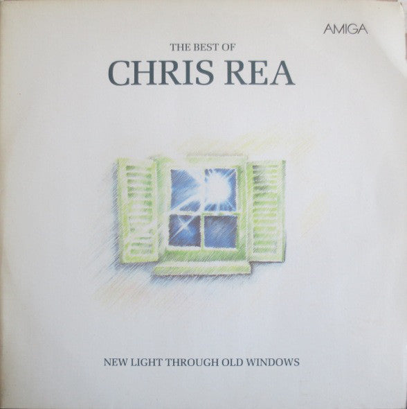Chris Rea : New Light Through Old Windows - The Best Of (LP, Album)