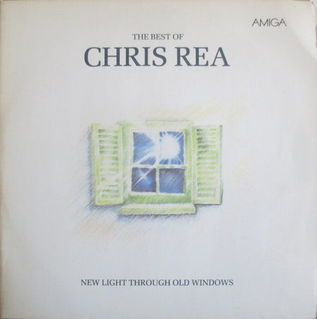 Chris Rea : New Light Through Old Windows - The Best Of (LP, Album)