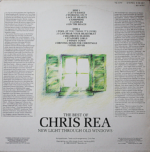 Chris Rea : New Light Through Old Windows - The Best Of (LP, Album)